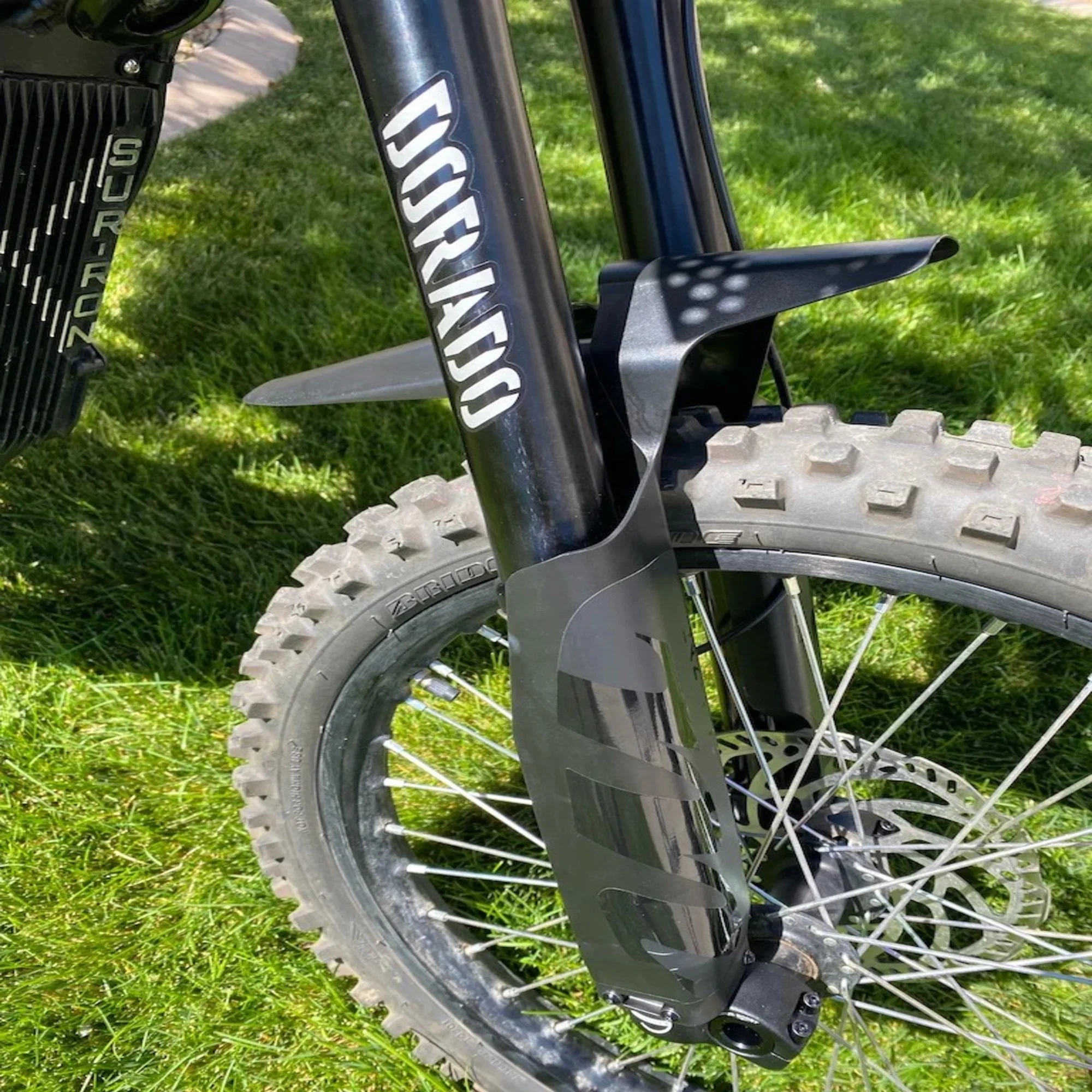 Manitou Dorado Mudguard Fender Kit - Image 3