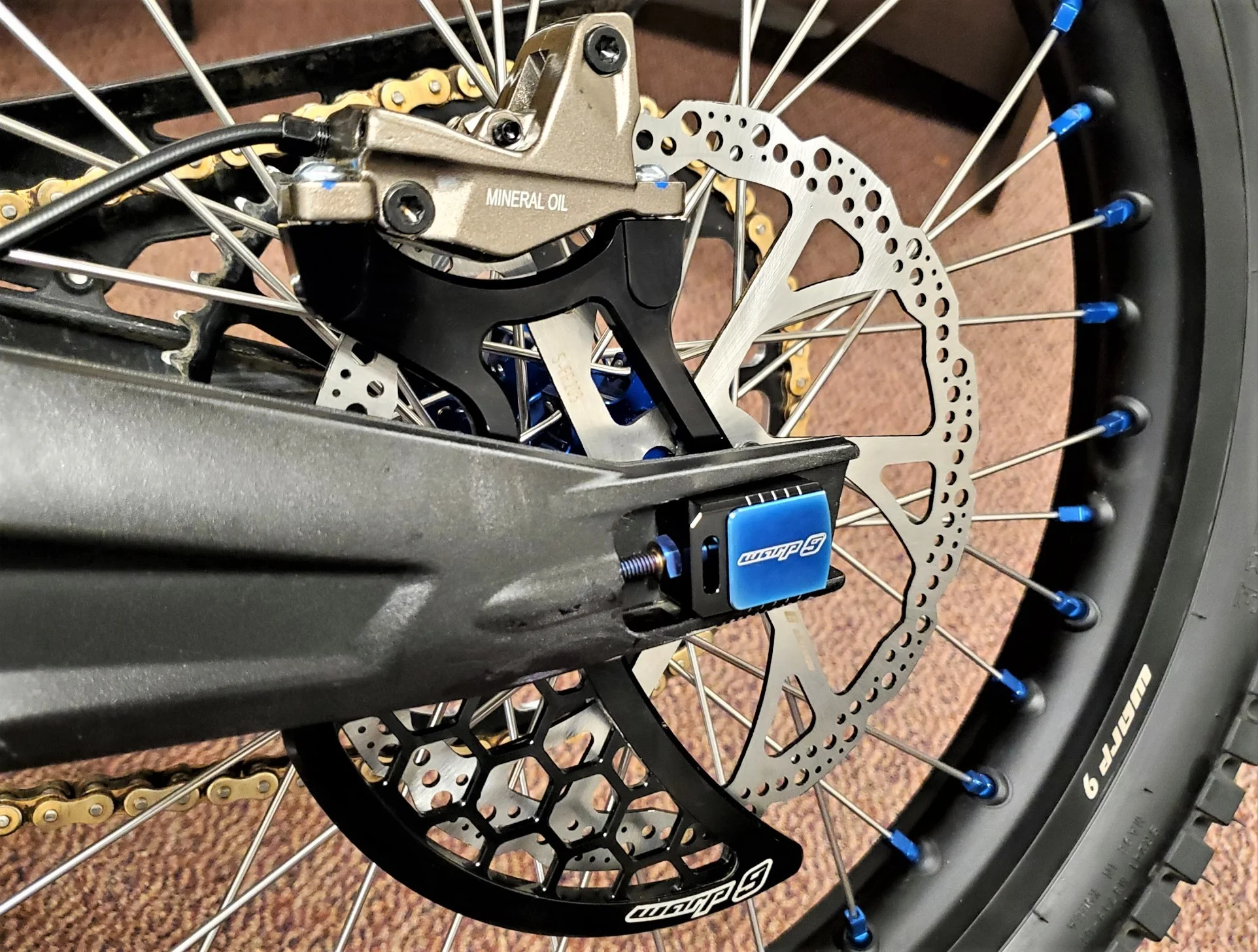 Warp 9 Rear Disc Guard - Image 3