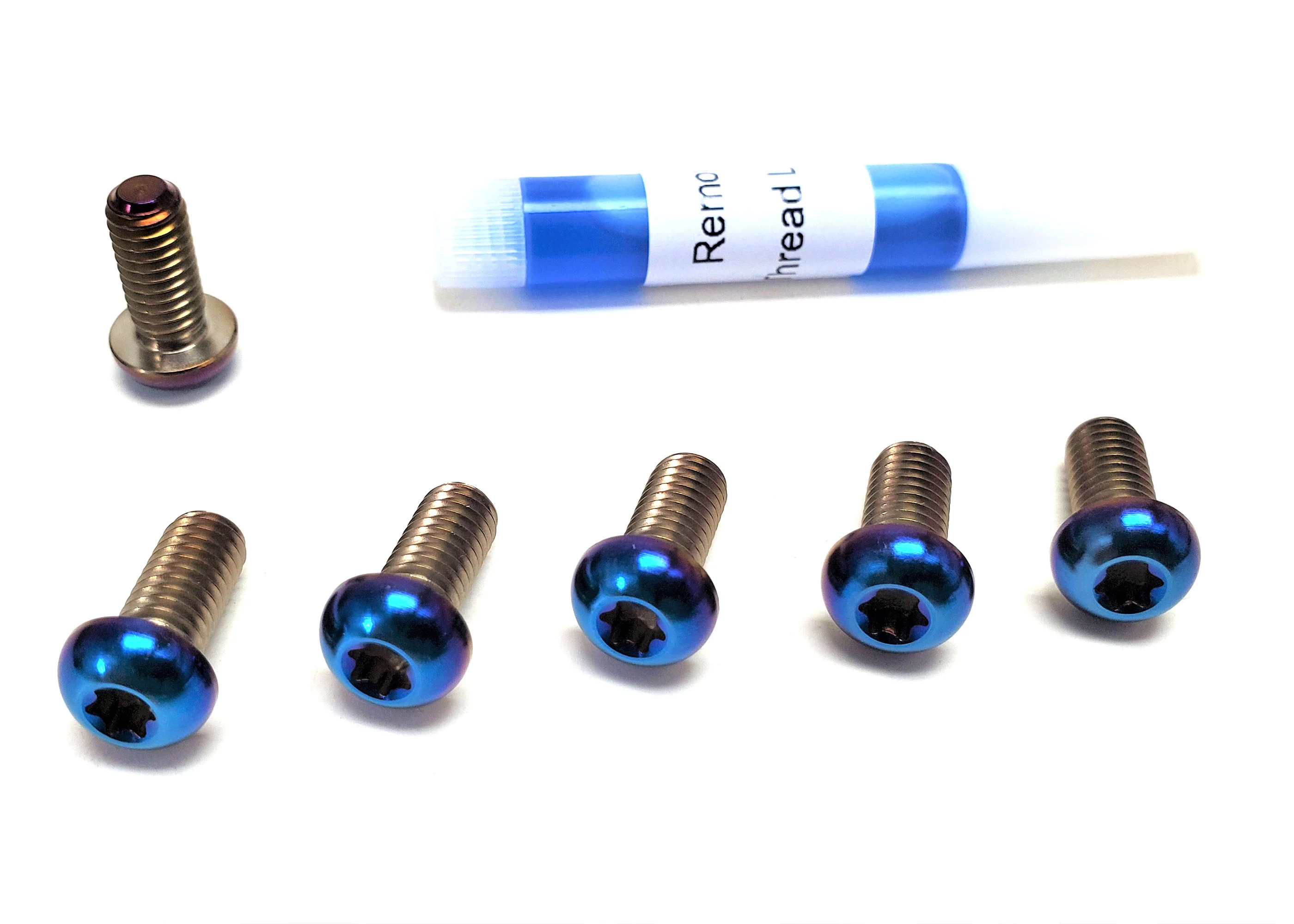 Warp 9 Titanium Sprocket and Rotor Bolt Kit - Image 3